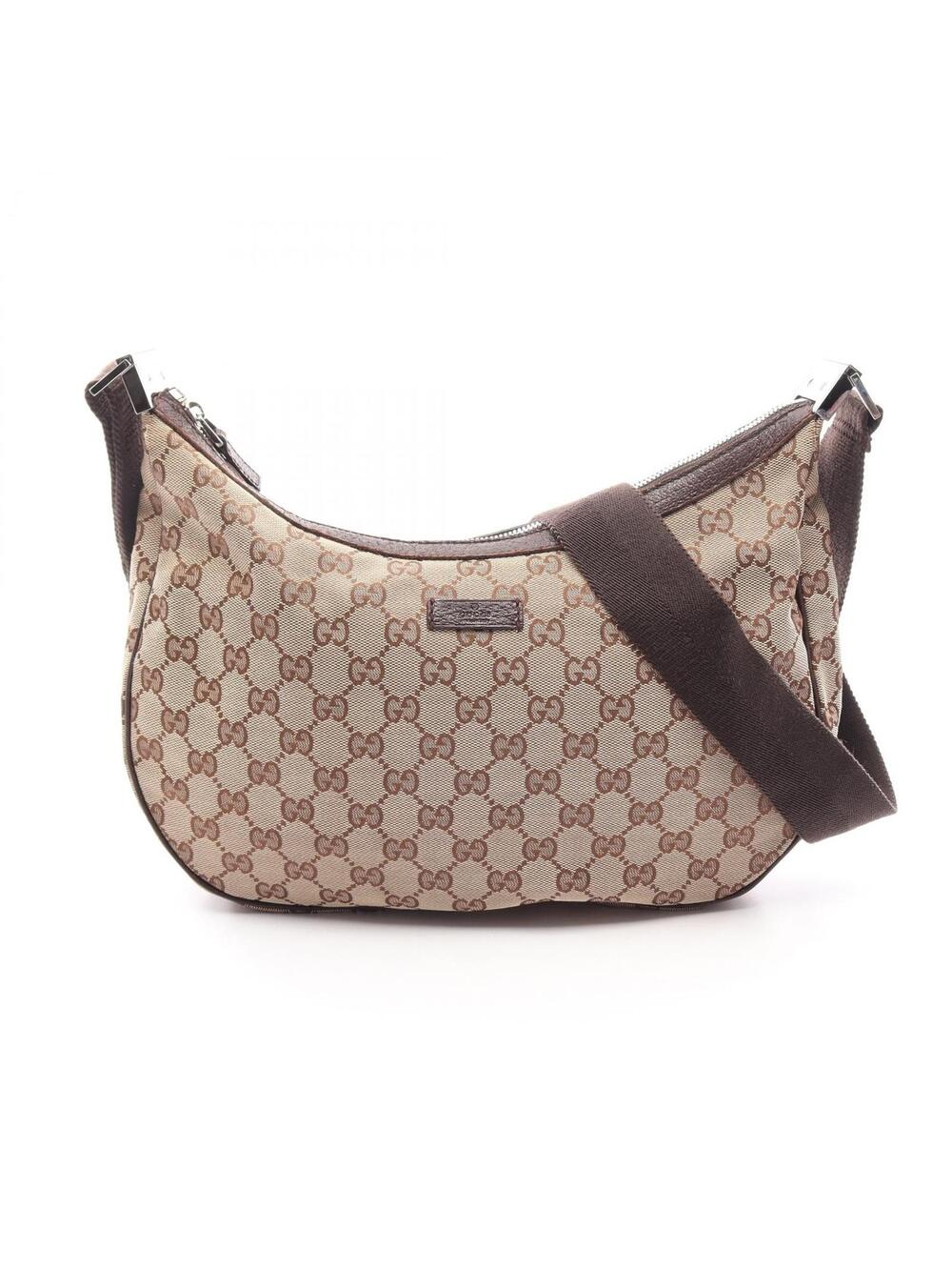 Gucci Gg Canvas Shoulder Crossbody Bag #277972G58B